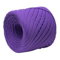 Трикотажная пряжа 7-9 мм/100 м - 084 (фиолетовый)