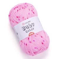 BABY COLOR (YarnArt) - 211 (розовый с крапинкой)