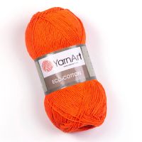 Eco Cotton (YarnArt) - 800 (оранжевый)
