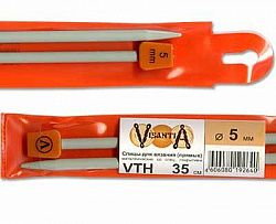 Спицы Visantia прямые VTH металл 35 см 5.0 мм.
