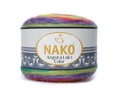 Пряжа Angora Luks Color (Нако) - 82359 ()