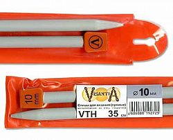 Спицы Visantia прямые VTH металл 35 см 10.00 мм.