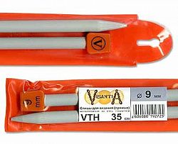 Спицы Visantia прямые VTH металл 35 см 9.00 мм.