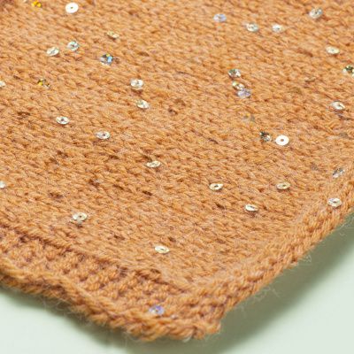 Alpaca gold paillettes YarnArt