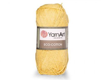 Пряжа оптом Малик Eco Cotton (YarnArt) - 800 (оранжевый)