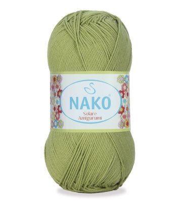 Пряжа оптом Малик Solare Amigurumi (Нако) - 6958 (лиловый)