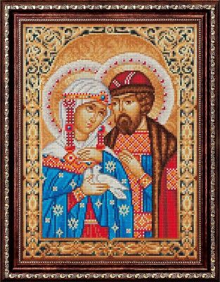 Икона Петр и Феврония, 30х40 см