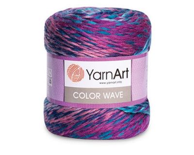 Пряжа оптом Малик Color Wave (YarnArt) - 119 (коралл)