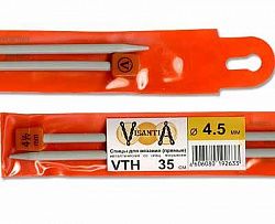 Спицы Visantia прямые VTH металл 35 см 4.5 мм.
