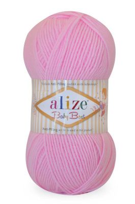 Пряжа оптом Малик BABY BEST (Alize) - 851 (тем.сирень)