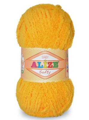 Пряжа оптом Малик SOFTY - 87 (серый)