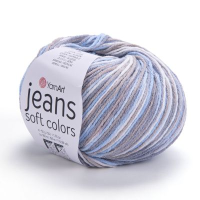 JEANS SOFT COLORS YARNART