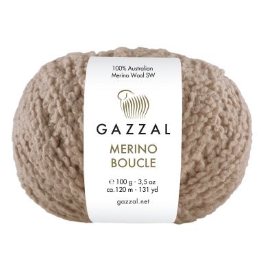 Merino Boucle Gazzal