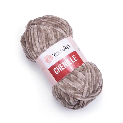 Пряжа оптом Малик Chenille YarArt - 582 (серо-голубой)
