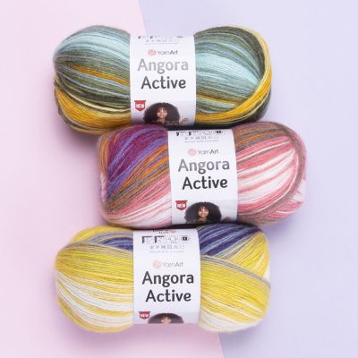 Angora Active YarnArt