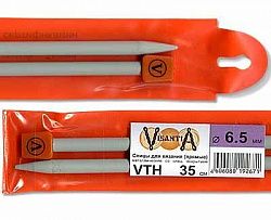 Спицы Visantia прямые VTH металл 35 см 6.5 мм.