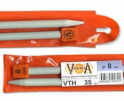 Спицы Visantia прямые VTH металл 35 см 8.0 мм.