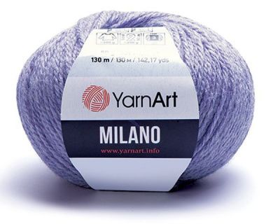 Пряжа оптом Малик Milano (YarnArt) - 877 (т.синий)