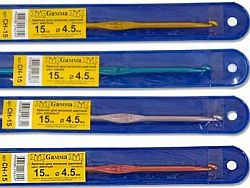 Крючки цв. CH-15 металл 15 см (Гамма) 4.5 мм.
