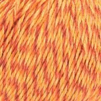 Baby Cotton Multicolor YarnArt - яр.оранжевый
