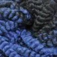 FASHION BOUCLE (ALIZE) черн/синий