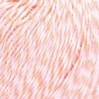 Baby Cotton Multicolor YarnArt - розовый персик