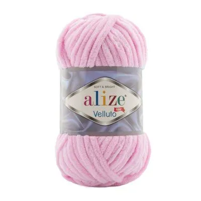 Заказать пряжу ALIZE VELLUTO (Alize) для вязания — пряжа Малик