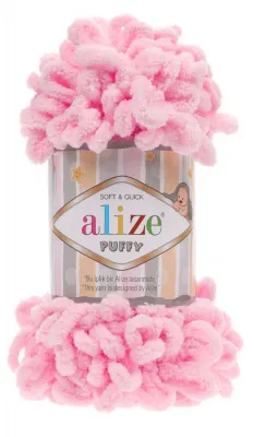 Пряжа Puffy (Alize) - 11 (фисташка)