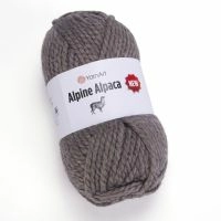 Alpine Alpaca New YarnArt - 1438 (какао с молоком)