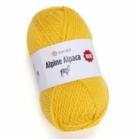 Alpine Alpaca New YarnArt - 1448 (желтый)