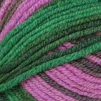 Premier wool color Lanoso - 003 (розов/зелен)