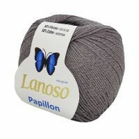 Papillon Lanoso - 953 (серый)