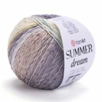 Summer Dream YarnArt - 4310 (сер/беж/горц)