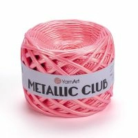 Metallic Club YarnArt - 8123 (розовый персик)