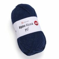 Alpine Alpaca New YarnArt - 1437 (т.синий)