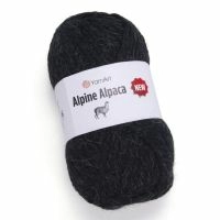 Alpine Alpaca New YarnArt - 1439 (черный)