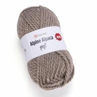 Alpine Alpaca New YarnArt - 1432 (т.бежевый)