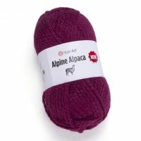 Alpine Alpaca New YarnArt - 1441 (рубин)