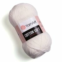 Cotton Soft YarnArt - 01 (молочный)
