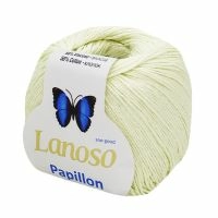 Papillon Lanoso - 901 (молочный)