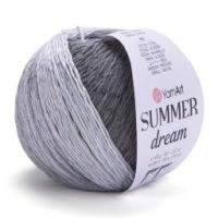 Summer Dream YarnArt - 4316 (серый принт)