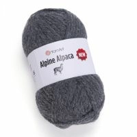 Alpine Alpaca New YarnArt - 1436 (т.серый)