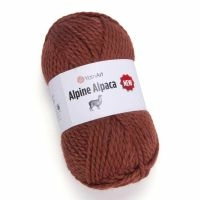 Alpine Alpaca New YarnArt - 1452 (терракот)