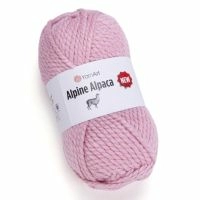 Alpine Alpaca New YarnArt - 1445 (розовый)