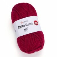 Alpine Alpaca New YarnArt - 1434 (красный)