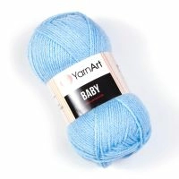 BABY (YarnArt) - 215 (голубой)