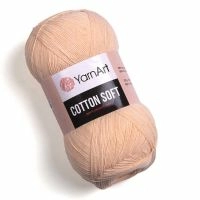 Cotton Soft YarnArt - 73 (персиковый)