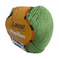 Papillon Lanoso - 915 (зеленый)
