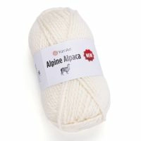 Alpine Alpaca New YarnArt - 1433 (молочный)