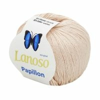 Papillon Lanoso - 937 (персик)